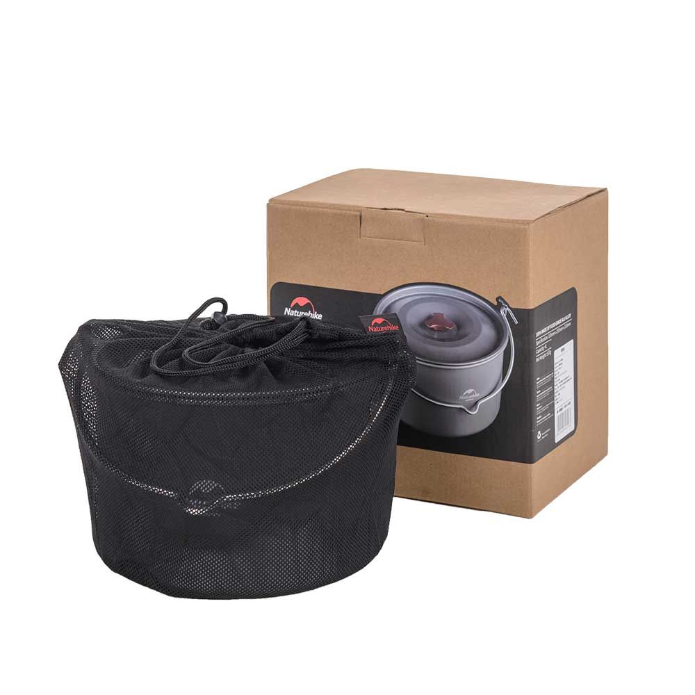 Naturehike Cacerola de aluminio 4-6 personas 4 LT