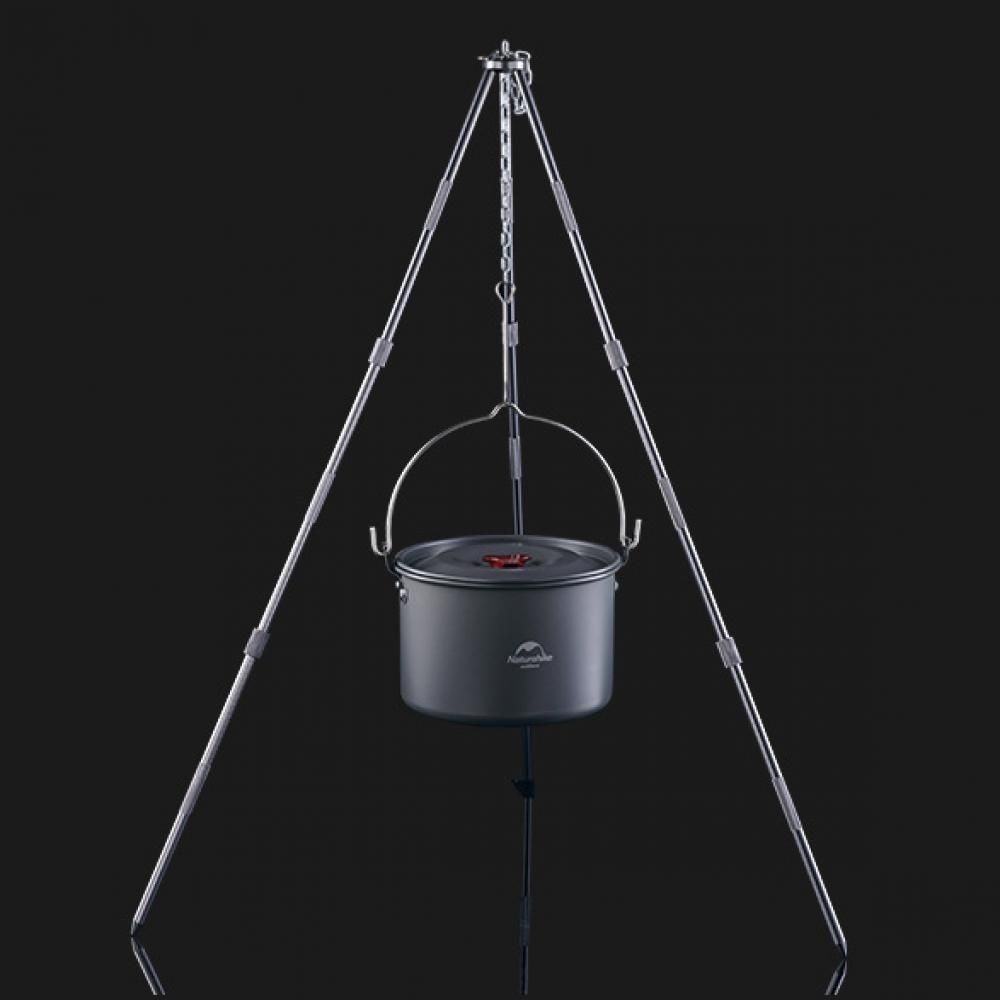 Naturehike Cacerola de aluminio 4-6 personas 4 LT