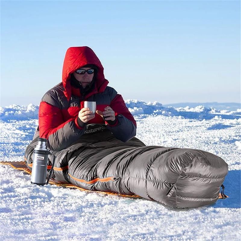 Naturehike ULG 1000Gr bolsa de dormir DUVET (Límite -20°) NH19YD001