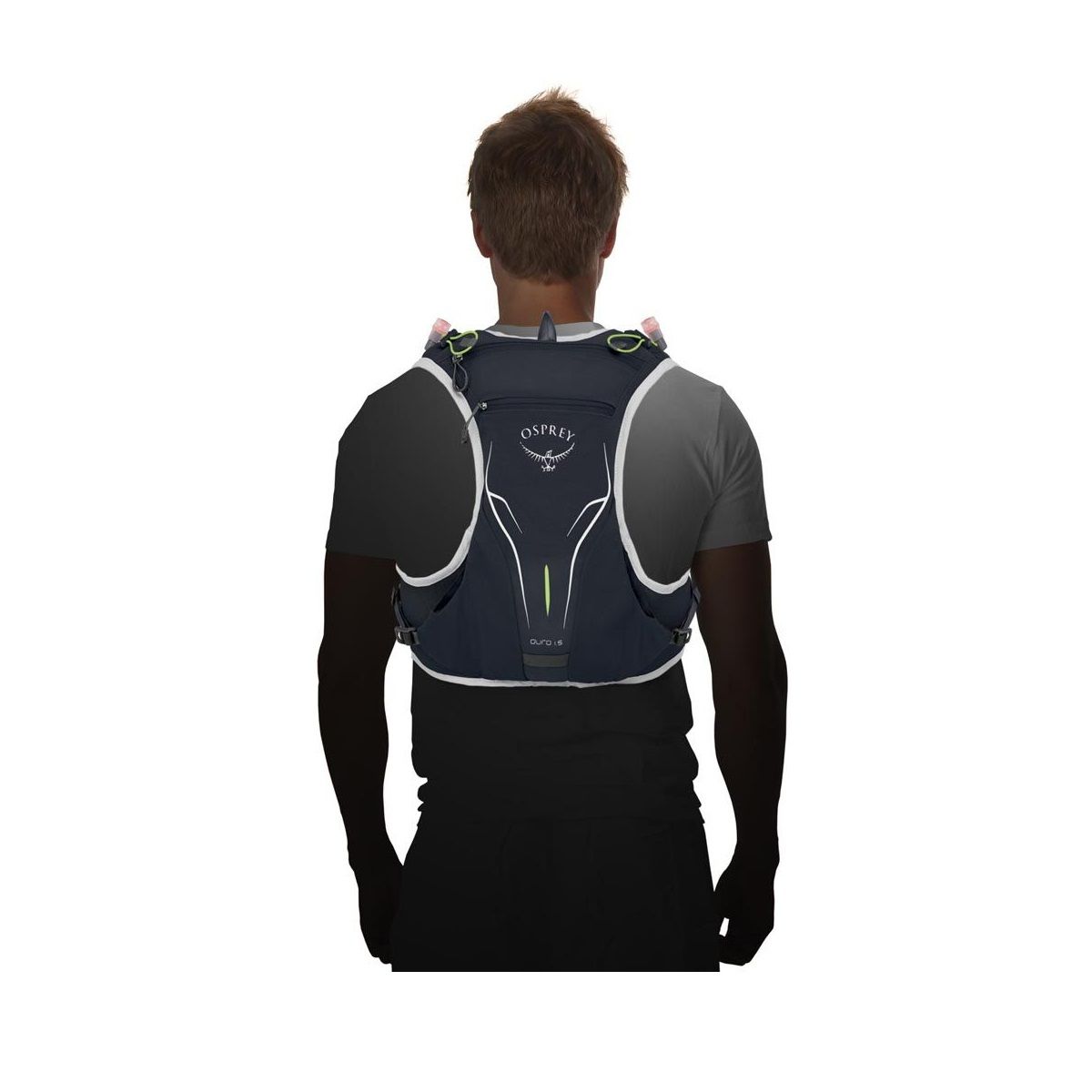 Osprey Duro 1.5 con dos Botellas Flexibles 250cc