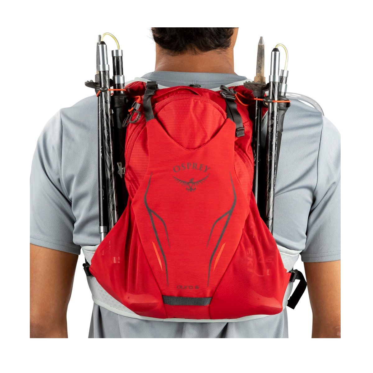 Osprey Duro 1.5 con dos Botellas Flexibles 250cc