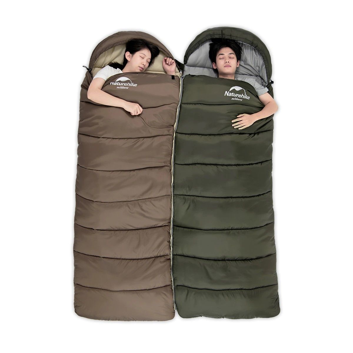 Naturehike Bolsa de Dormir con Capucha U350 (Límite -2°)