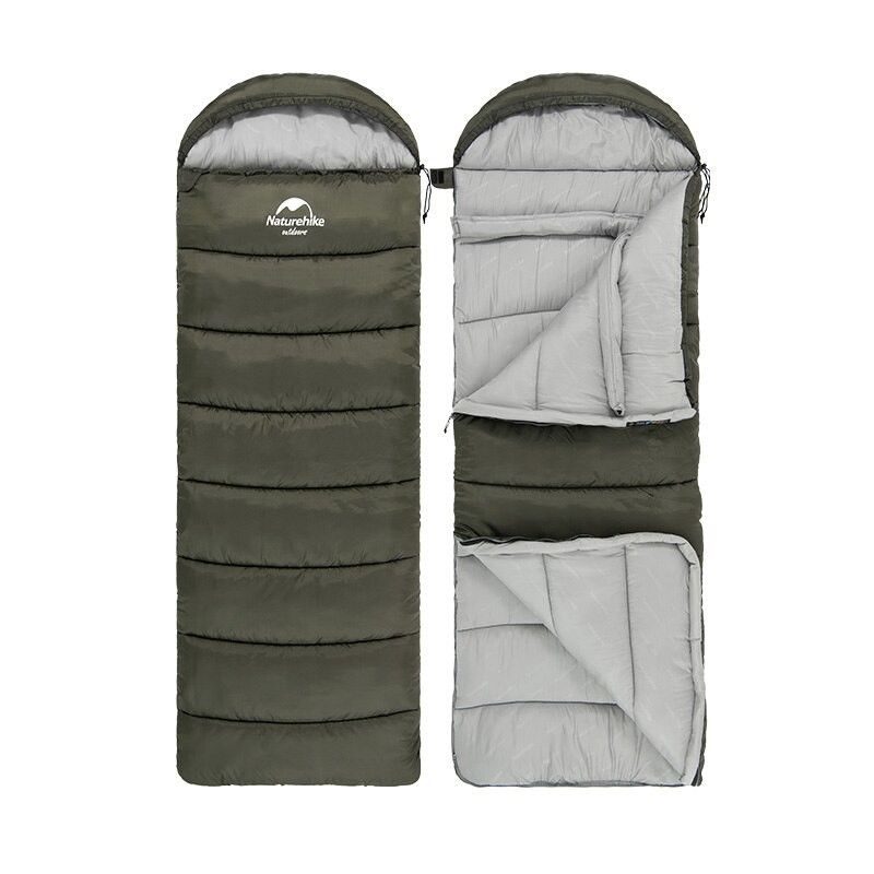Naturehike Bolsa de Dormir con Capucha U350 (Límite -2°)