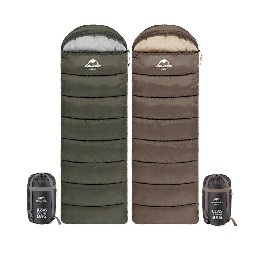Naturehike Bolsa de Dormir con Capucha U350 (Límite -2°)