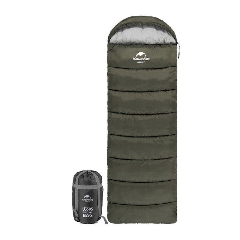 Naturehike Bolsa de Dormir con Capucha U350 (Límite -2°)