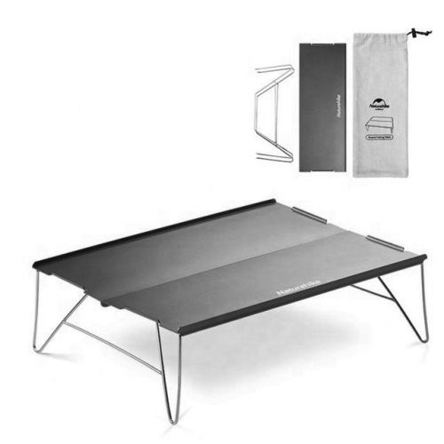 Naturehike Mesa Plegable de Aluminio Ultraliviana