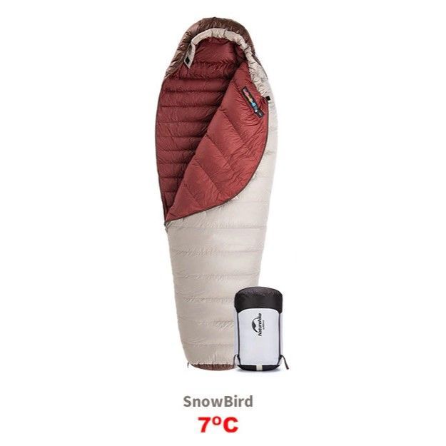 Naturehike Snowbird 7 DUVET Talle L (Límite 2°)