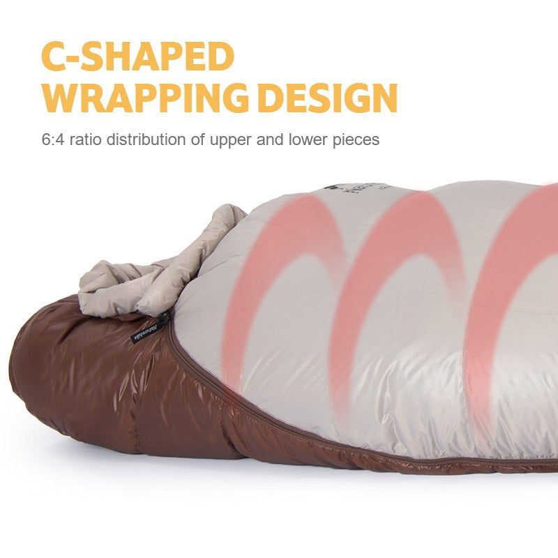 Naturehike Snowbird 7 DUVET Talle L (Límite 2°)