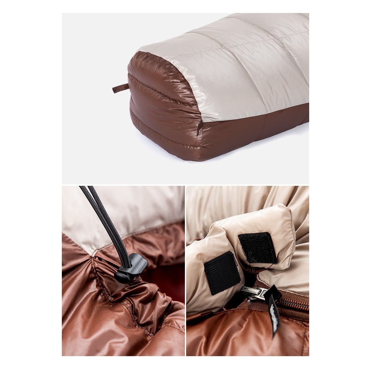 Naturehike Snowbird 7 DUVET Talle L (Límite 2°)