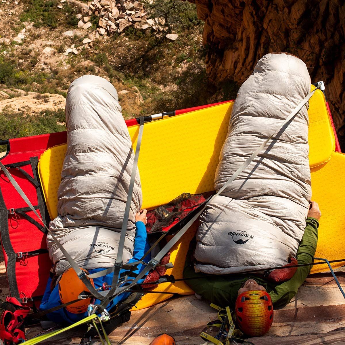 Naturehike Snowbird 7 DUVET Talle L (Límite 2°)