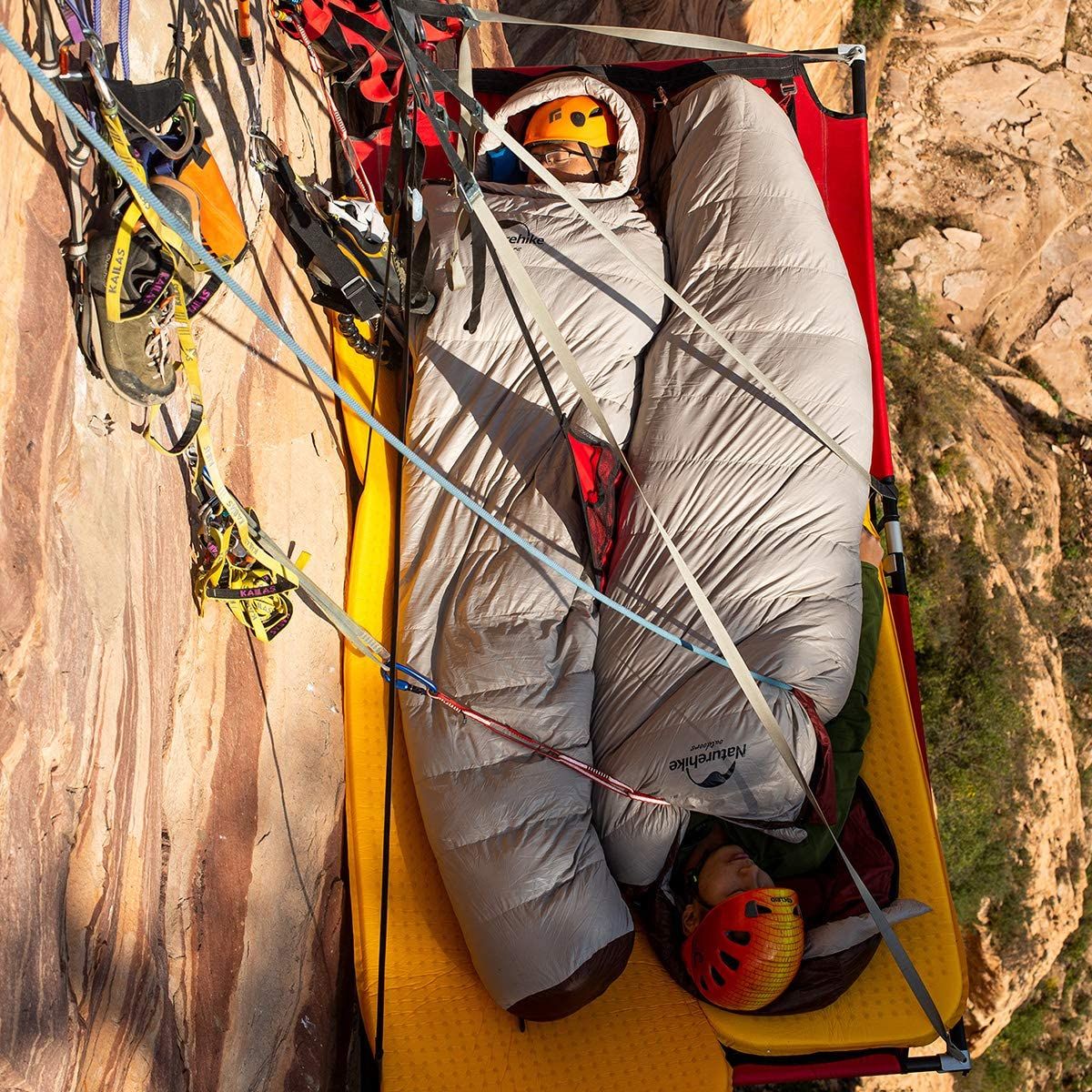 Naturehike Snowbird 7 DUVET Talle L (Límite 2°)