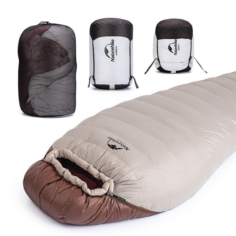 Naturehike Snowbird 7 DUVET Talle L (Límite 2°)
