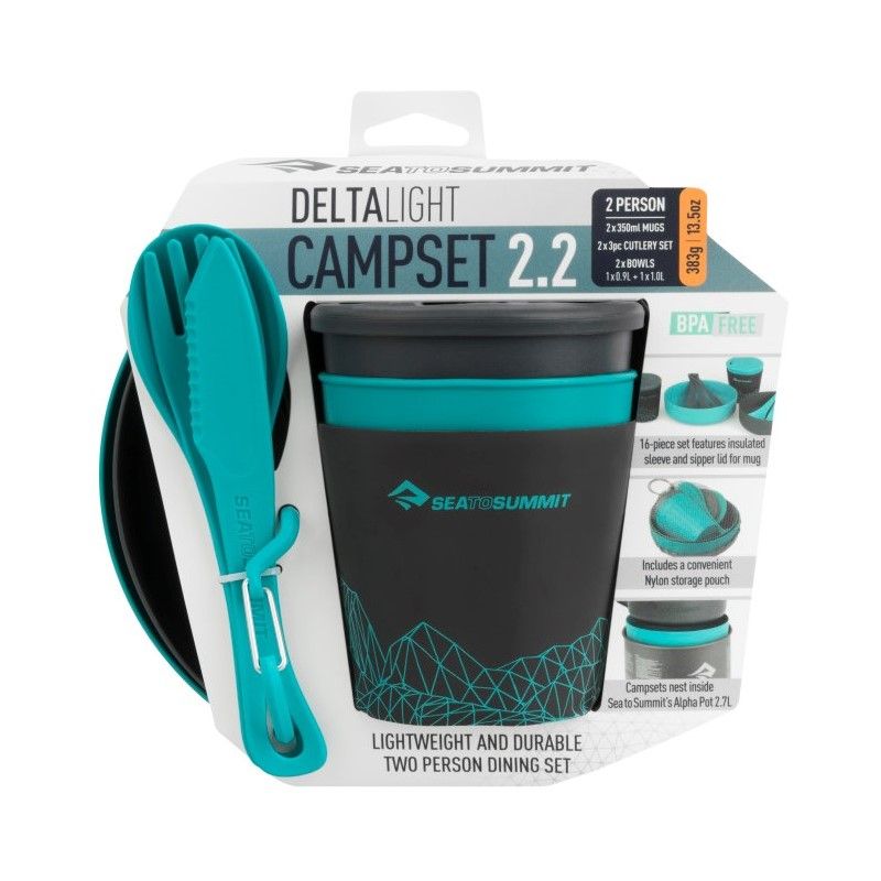 Sea To Summit Delta Light Camp Set 2.2