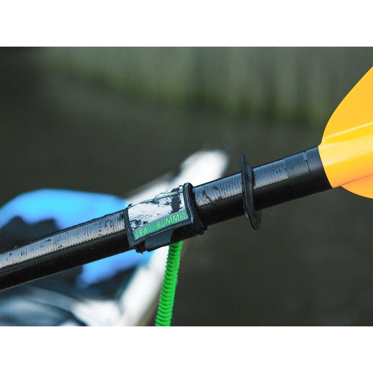 Sea to Summit Pita para Remo Paddle Keeper Lime
