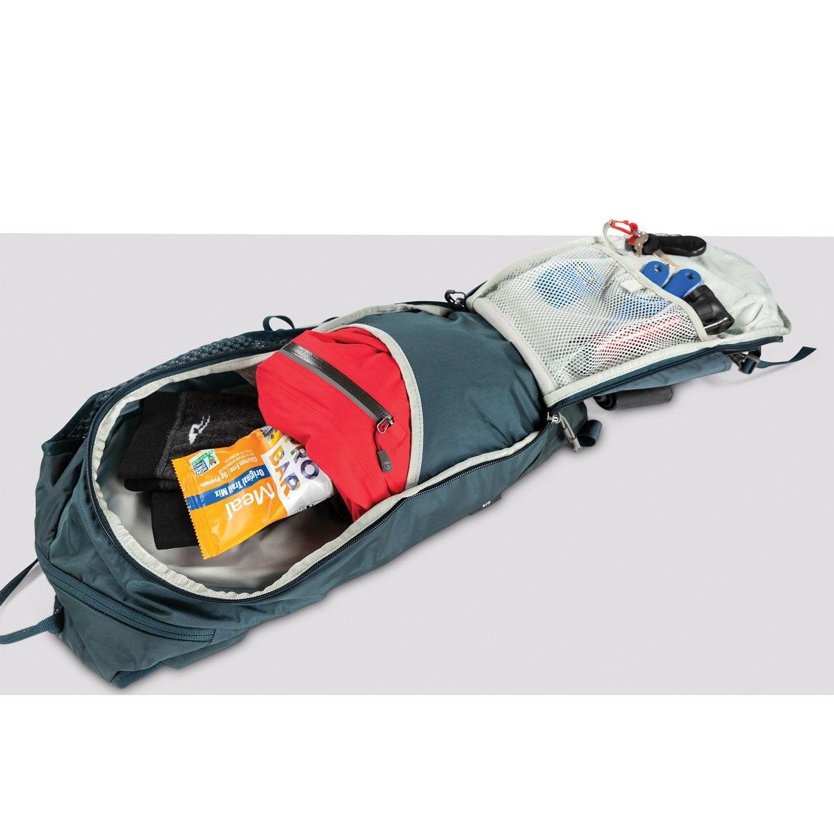 Osprey Siskin 12 Con Bolsa de Hidratación de 2.5 L