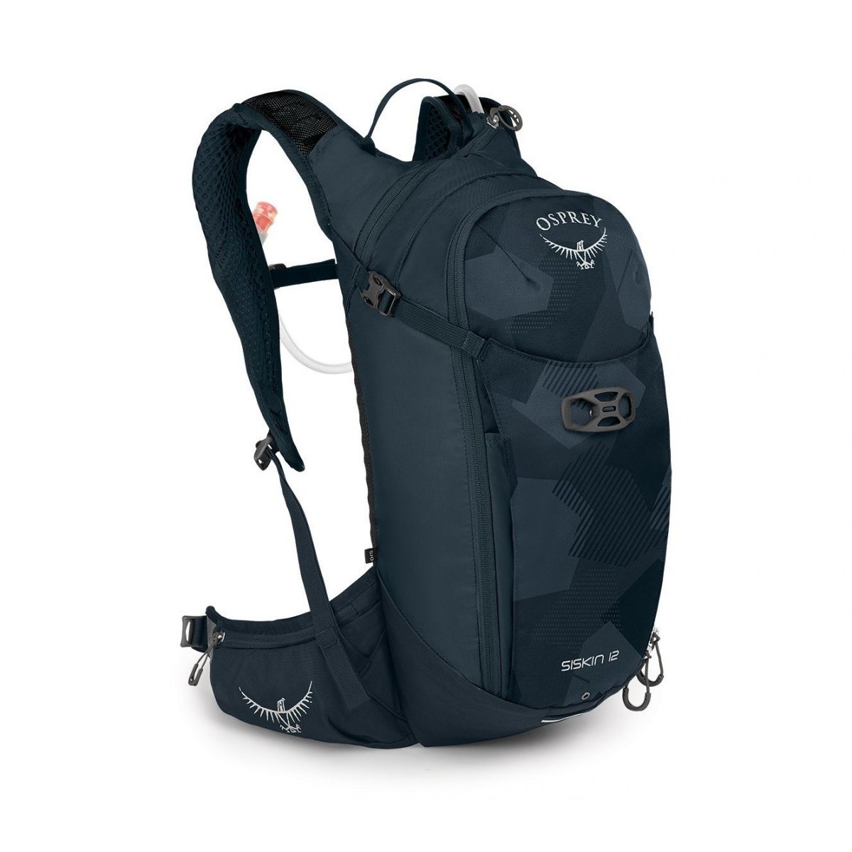 Osprey Siskin 12 Con Bolsa de Hidratación de 2.5 L