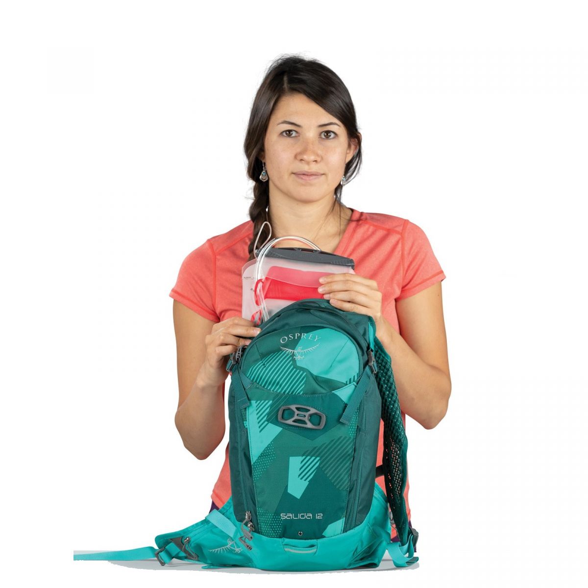 Osprey Salida 12 + Bolsa de Hidratación de 2.5 L