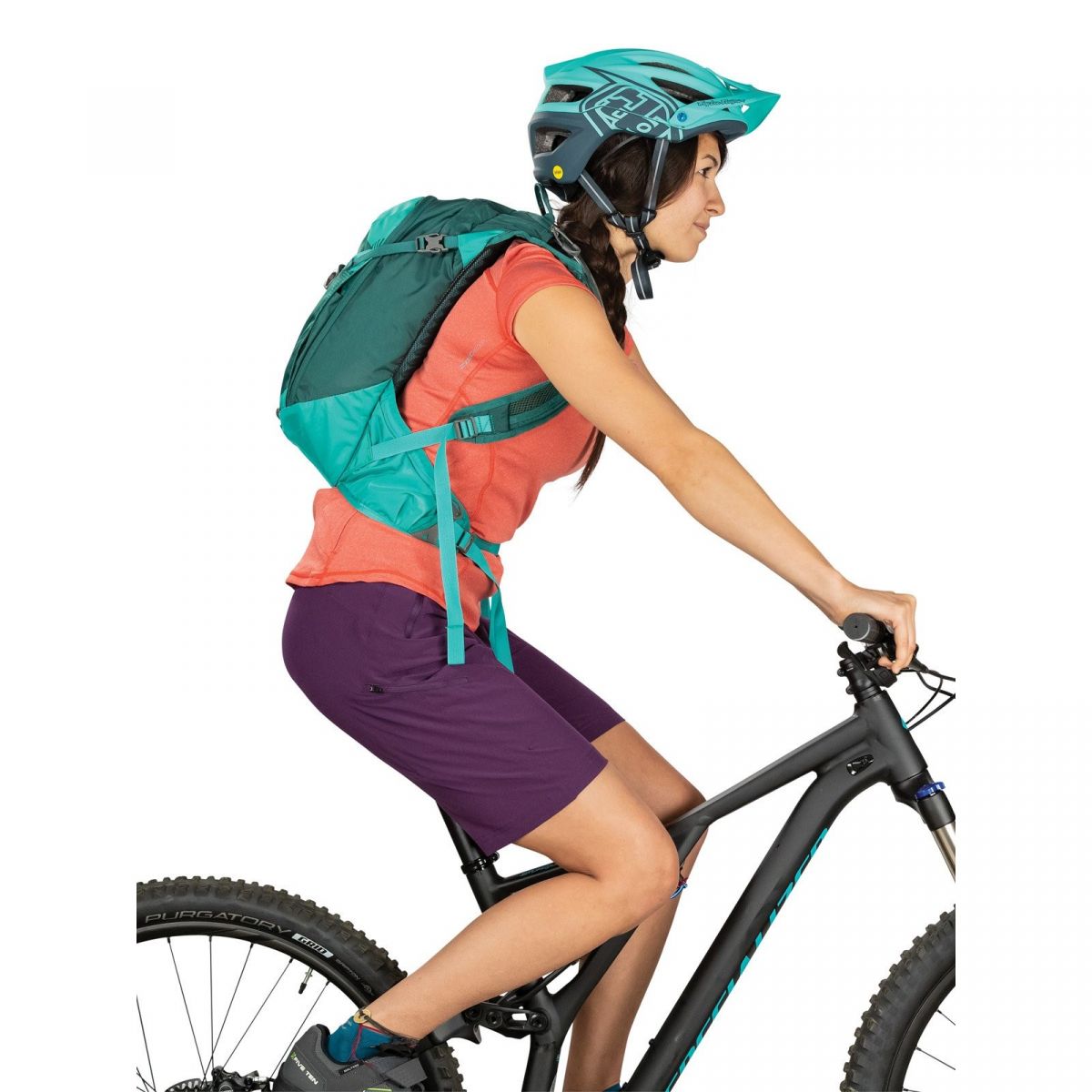 Osprey Salida 12 + Bolsa de Hidratación de 2.5 L