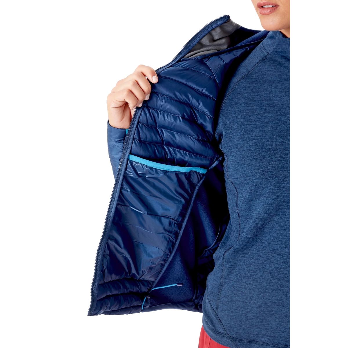 Rab Cirrus Flex 2.0 Insulated Hooded Jacket Mujer