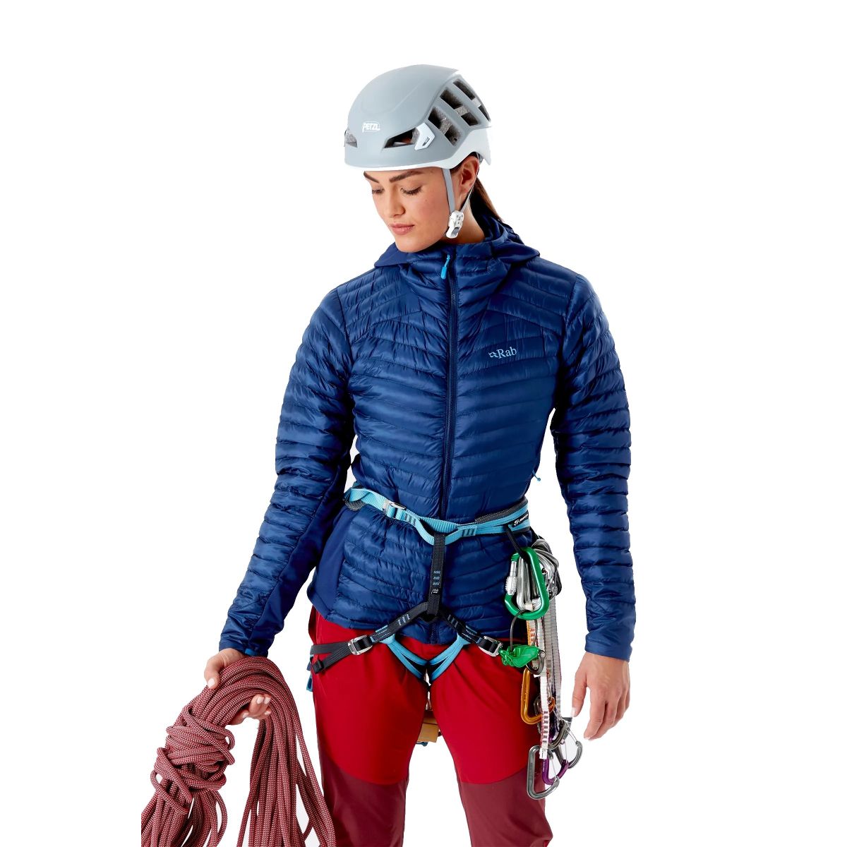 Rab Cirrus Flex 2.0 Insulated Hooded Jacket Mujer
