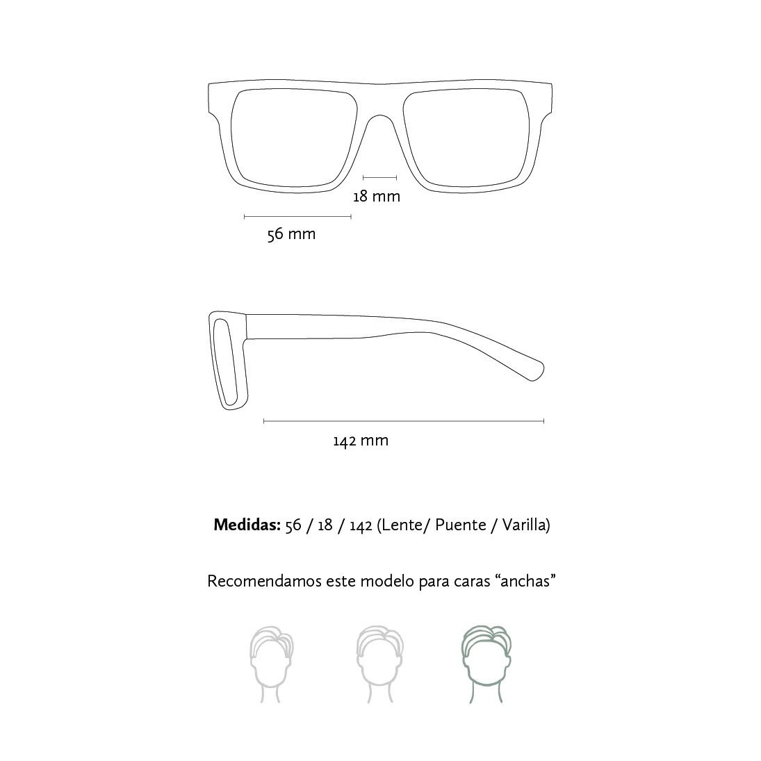 Karün Octay Anteojos de Sol Categoría 3