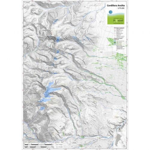 Mapa Pixmap Cordillera Ansilta