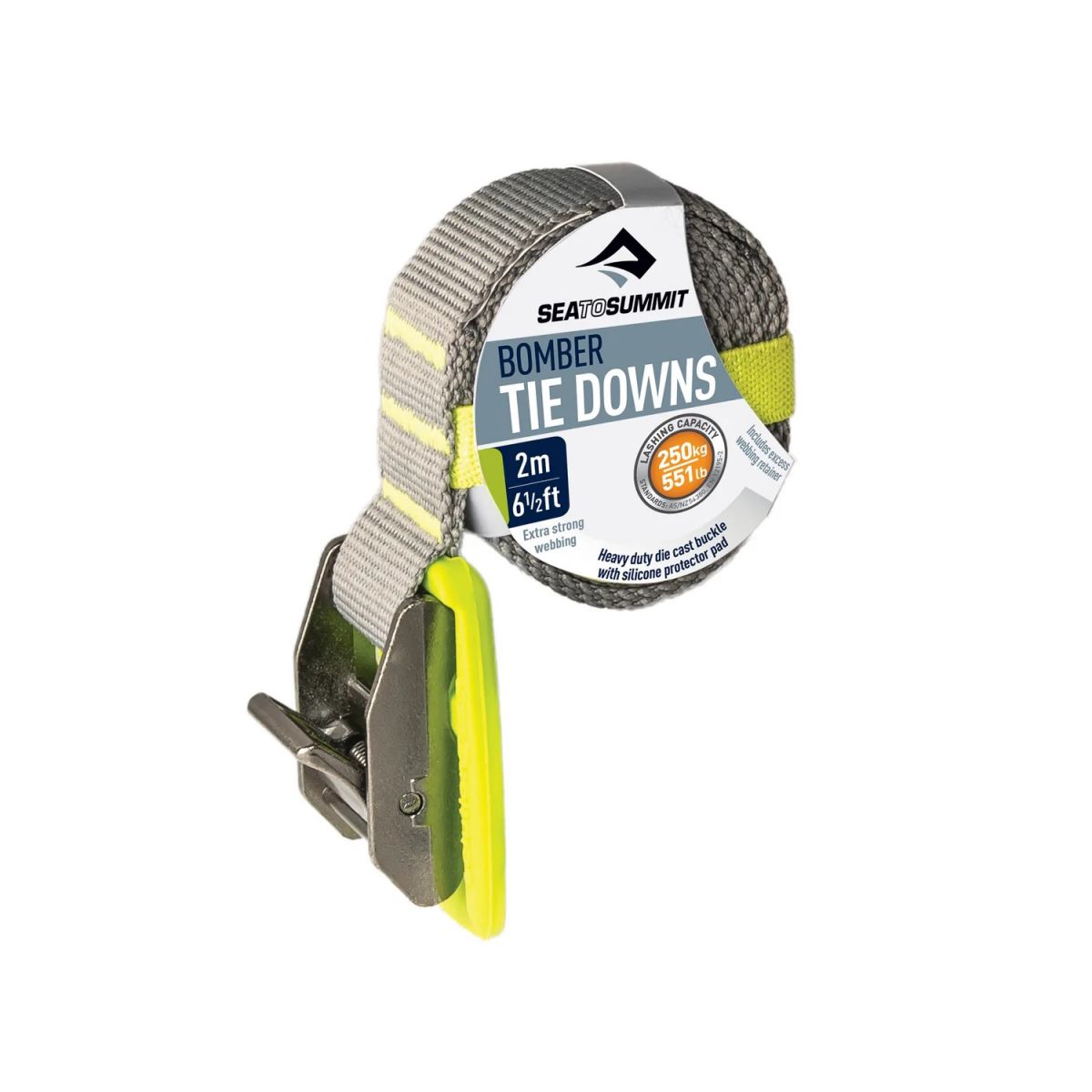 Sea to Summit Bomber Tie Down Correas de Amarre 2m