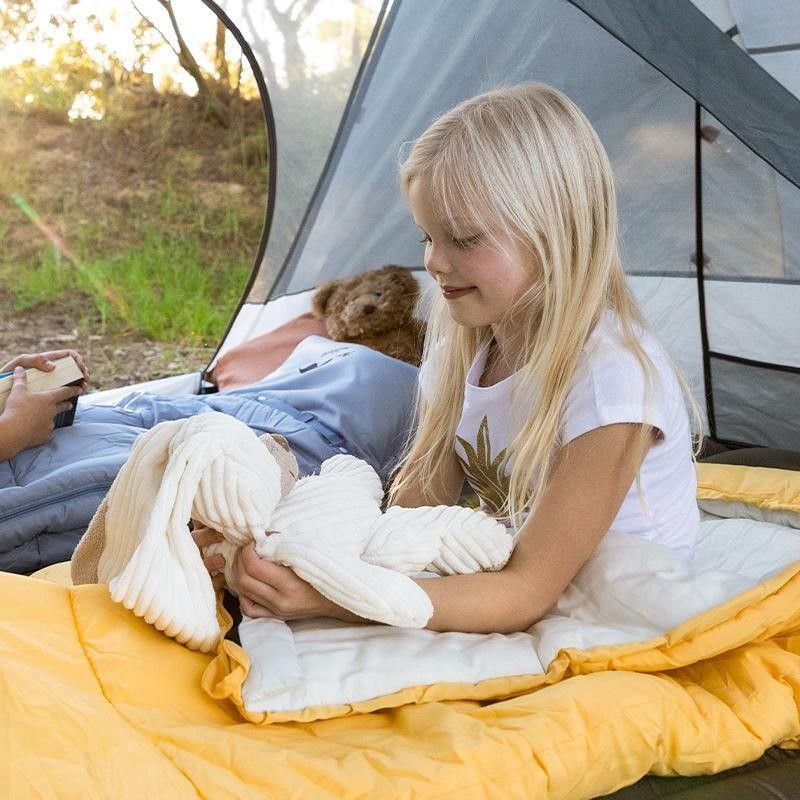 Naturehike Bolsa de Dormir Extensible para Niños C300 (Límite 1°)