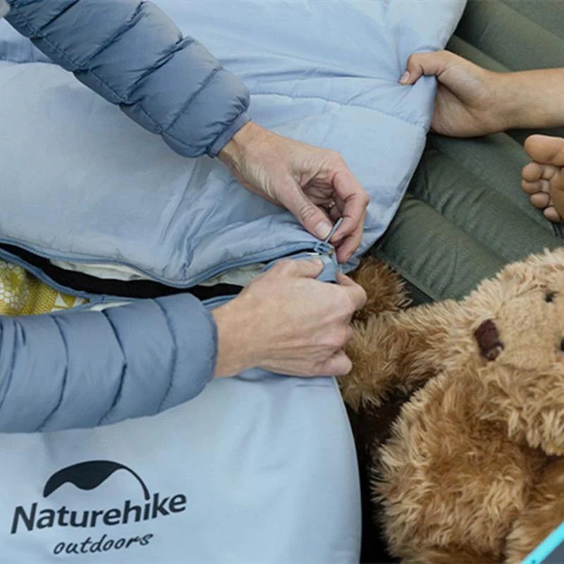 Naturehike Bolsa de Dormir Extensible para Niños C300 (Límite 1°)