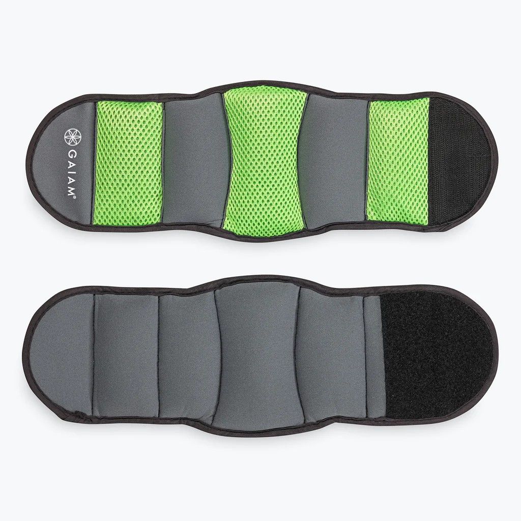Gaiam Par de Tobilleras c/peso 1.13 Kg c/u