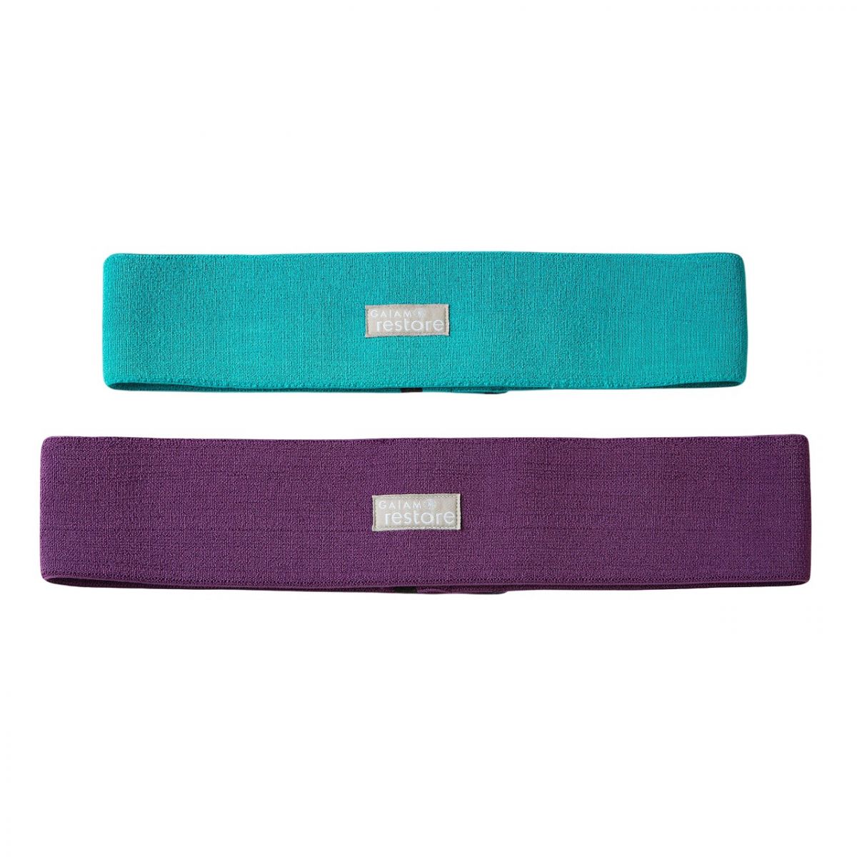 Gaiam Restore Hip Bands - Kit de 2 Bandas Circulares