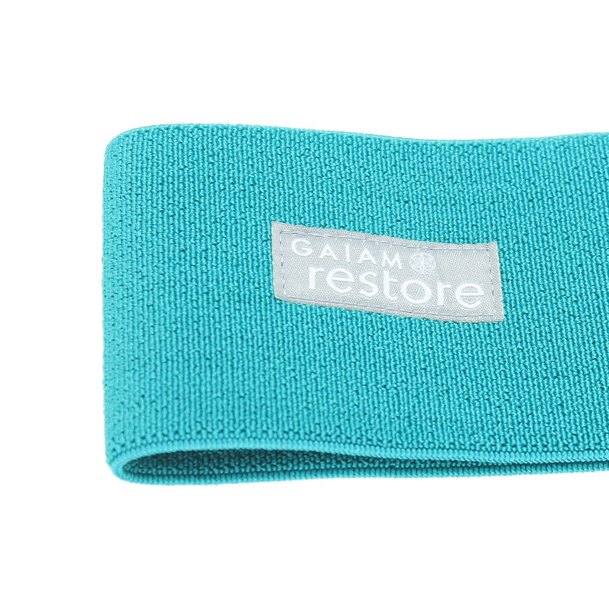 Gaiam Restore Hip Bands - Kit de 2 Bandas Circulares