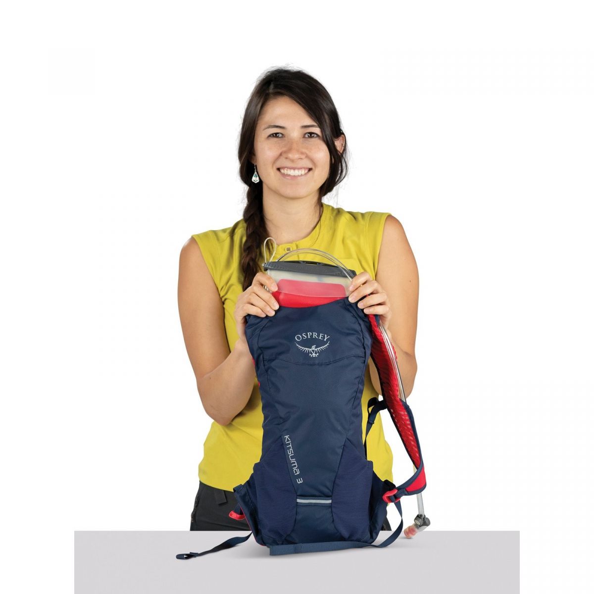 Osprey Kitsuma 3 + bolsa de hidratación de 2.5lts