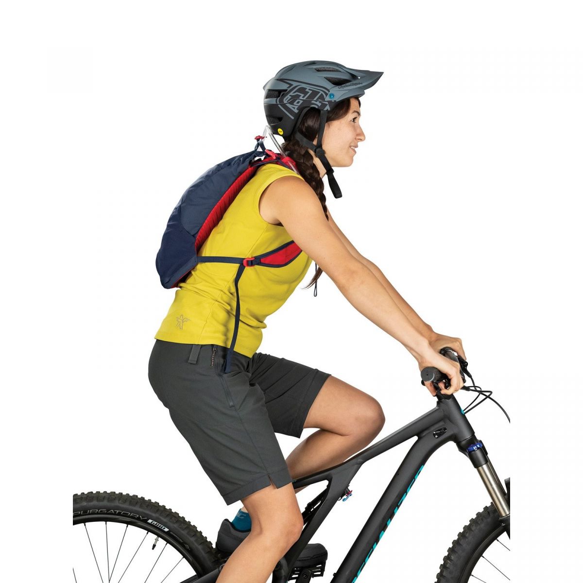 Osprey Kitsuma 3 + bolsa de hidratación de 2.5lts