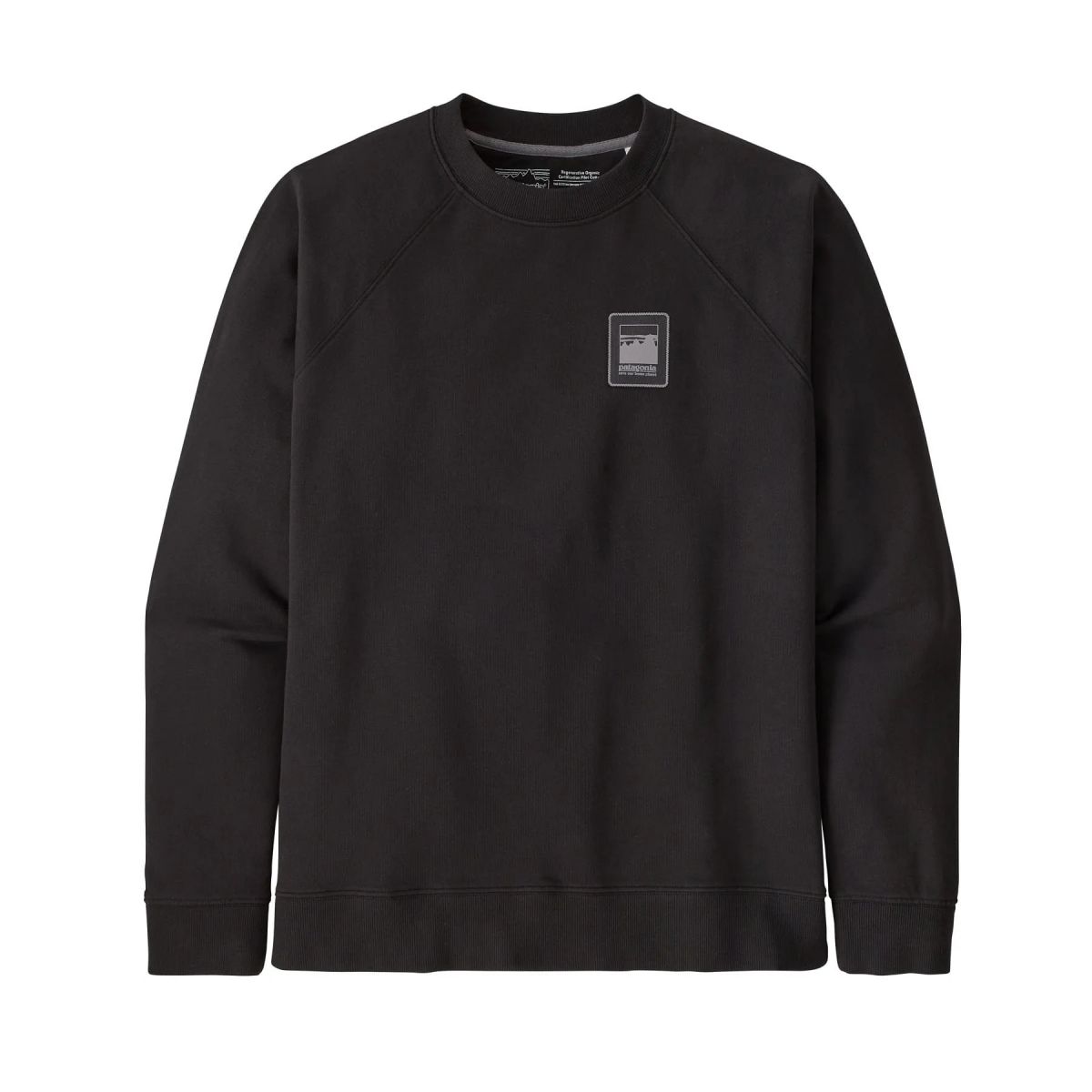 Patagonia Alpine Icon Cotton Crew Sweatshirt