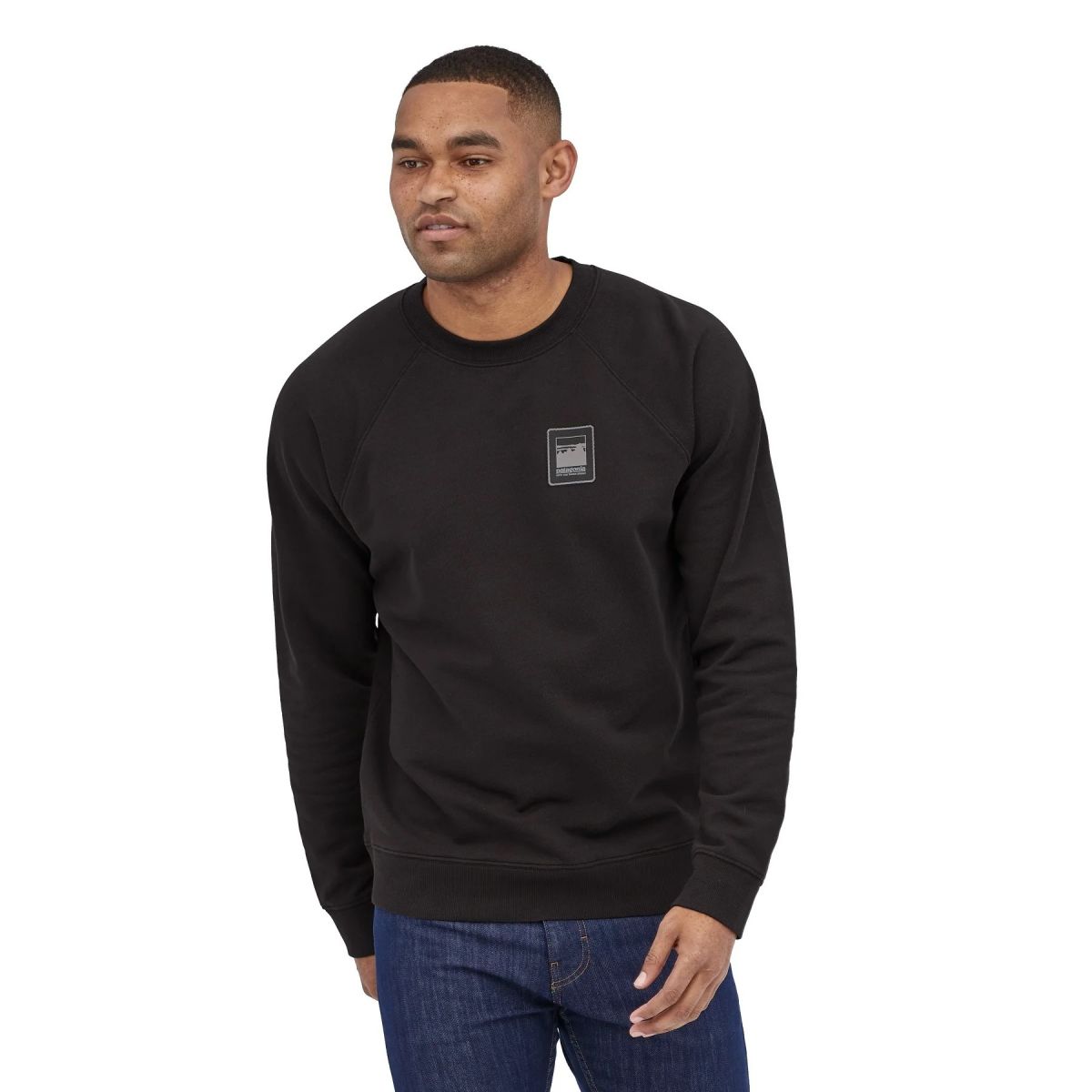 Patagonia Alpine Icon Cotton Crew Sweatshirt