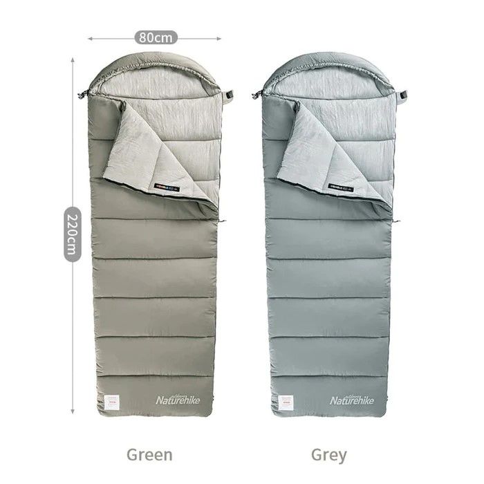 Naturehike Bolsa de Dormir Lavable M300 (Límite 1°)
