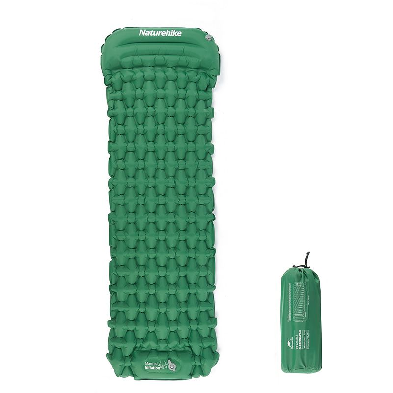 Naturehike FC-12 Foot Pump Colchoneta Inflable con Almohada