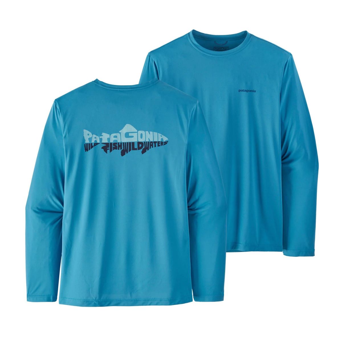 Patagonia Capilene Cool Daily Fish Graphic Shirt 52147