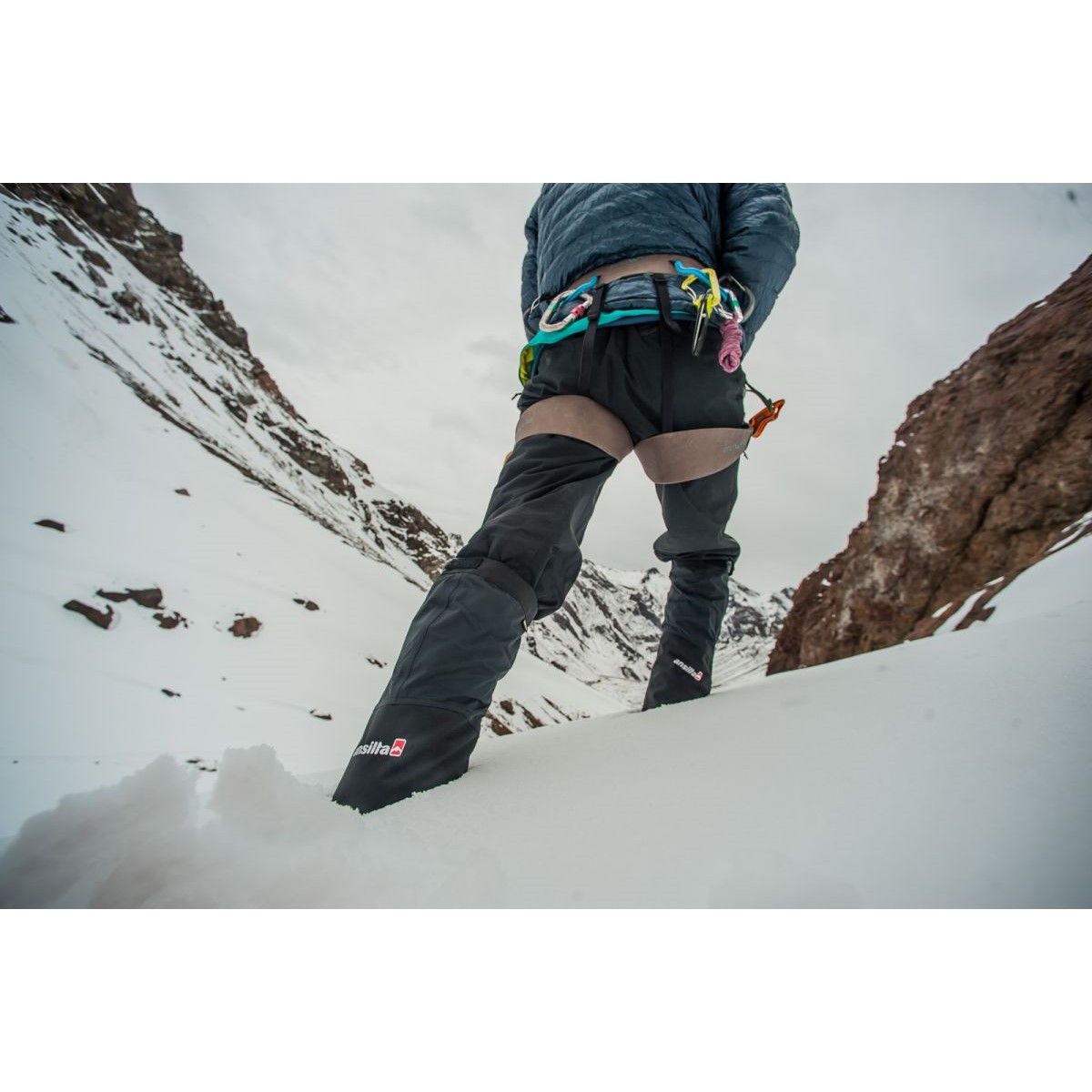 Ansilta Cubrepantalón Aconcagua 4 Gore-Tex® 3c Pro Expedición