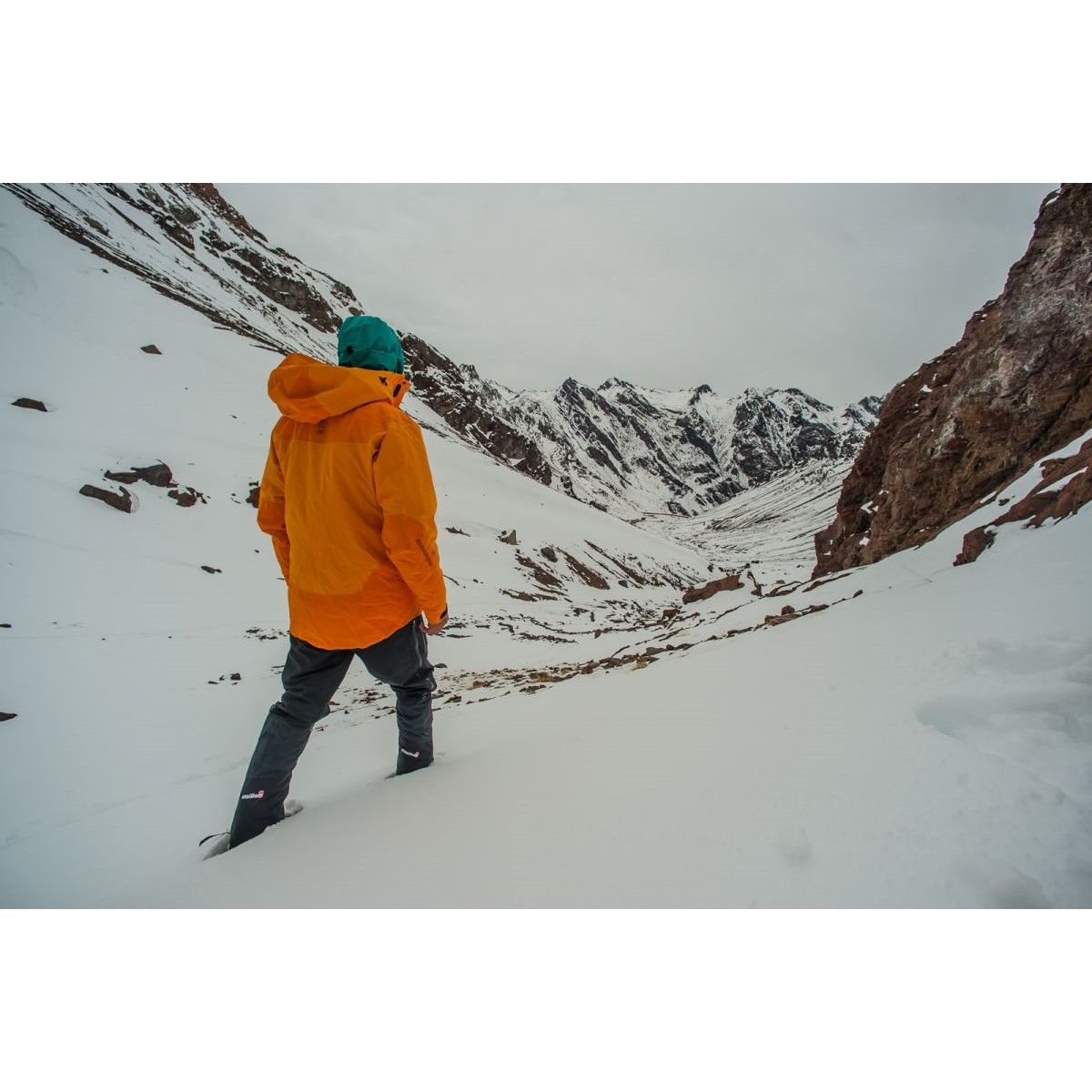 Ansilta Cubrepantalón Aconcagua 4 Gore-Tex® 3c Pro Expedición