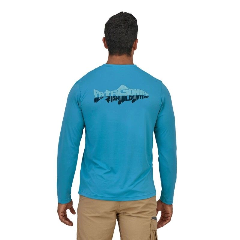 Patagonia Capilene Cool Daily Fish Graphic Shirt 52147