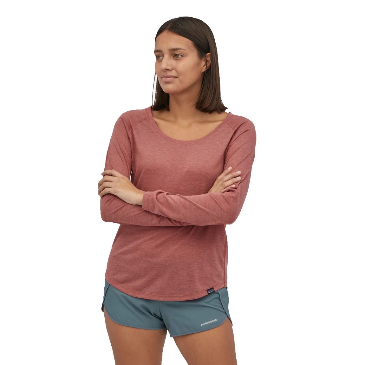 Patagonia Capilene Cool Trail Shirt Manga Larga Mujer