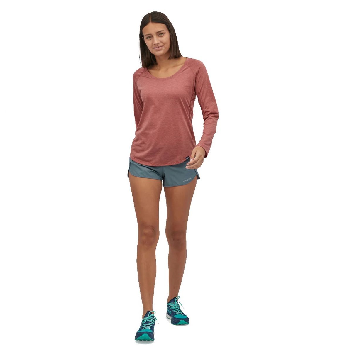 Patagonia Capilene Cool Trail Shirt Manga Larga Mujer