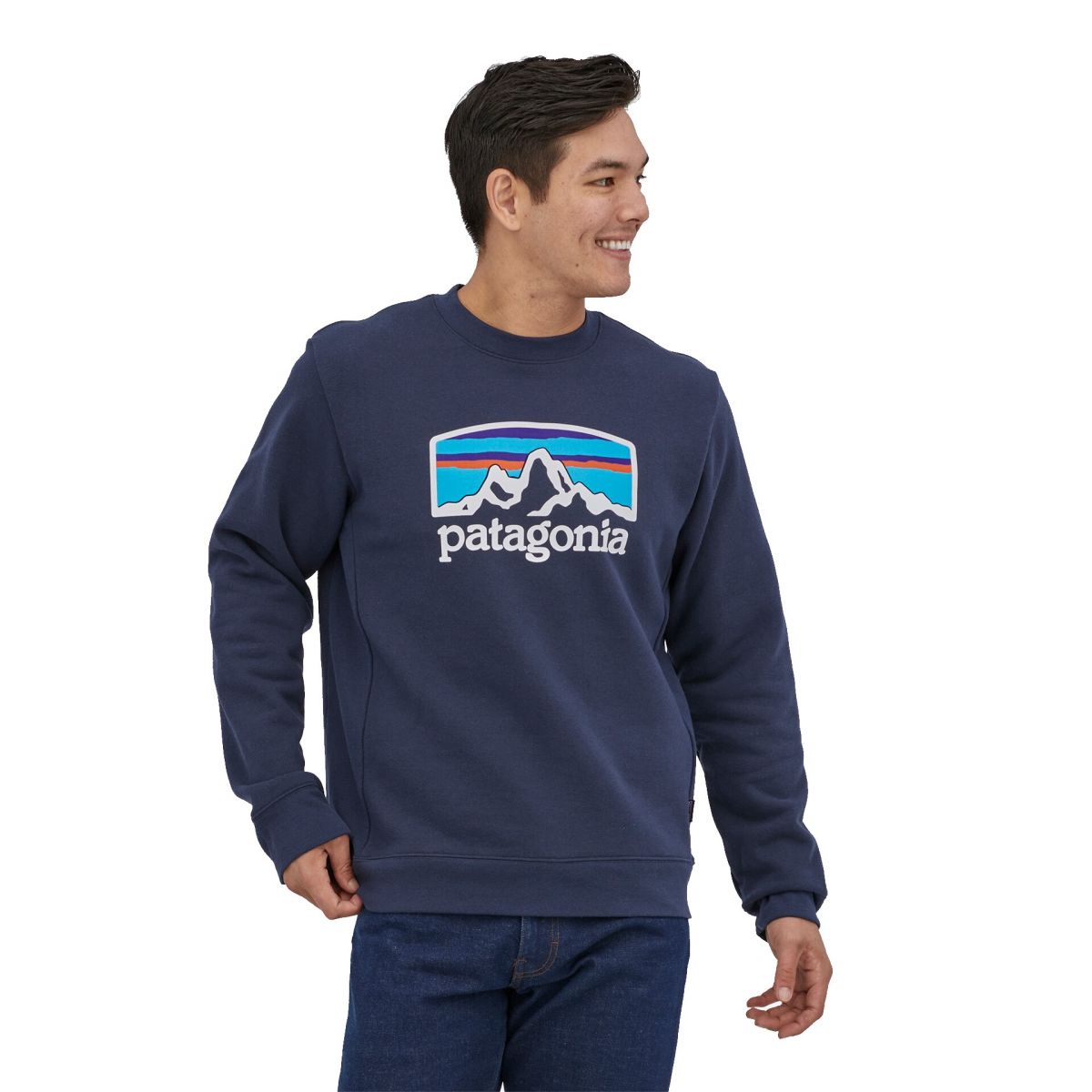 Patagonia Fitz Roy Horizons Uprisal Crew Sweatshirt