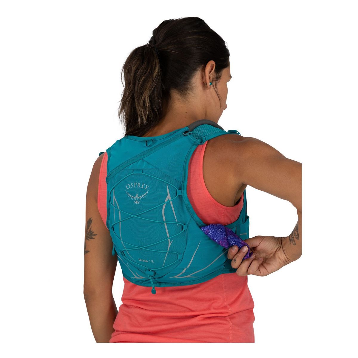 Osprey Dyna 1.5 con Bolsa de Hidratación de 1.5 L