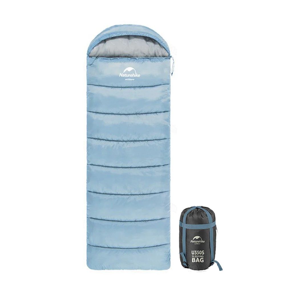 Naturehike Bolsa de Dormir con Capucha U350 (Límite -2°)