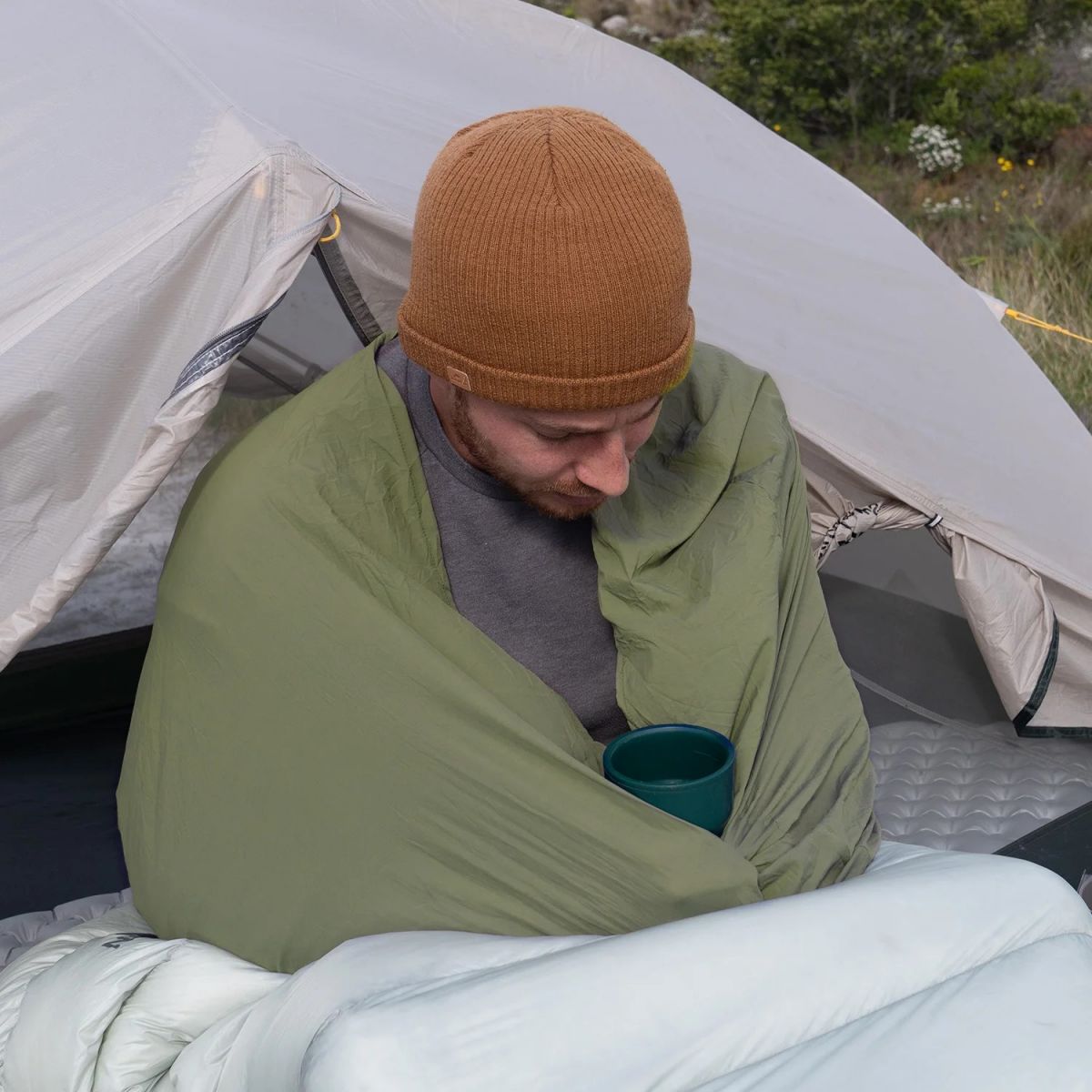 Naturehike Fireworks Liner Para Bolsa de Dormir