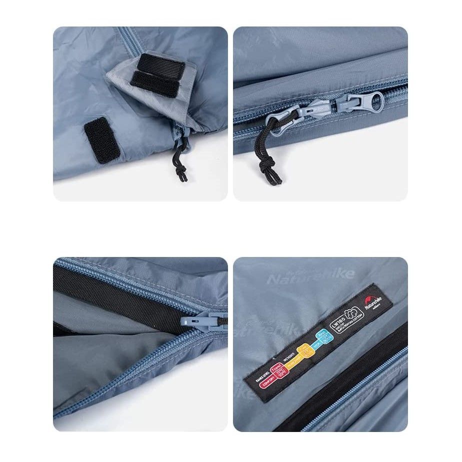 Naturehike Bolsa de Dormir XL LW180 (Límite 8°) NEW