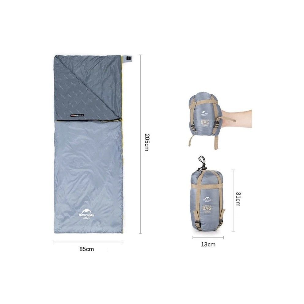 Naturehike Bolsa de Dormir XL LW180 (Límite 8°) NEW